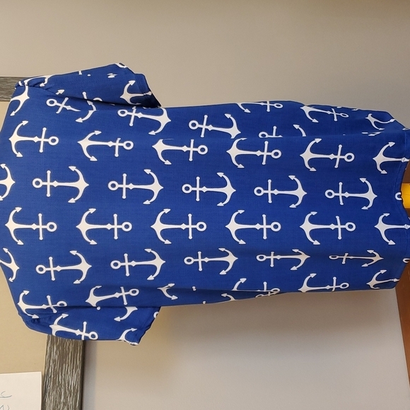 LulaRoe Anchor tee size Large - Picture 3 of 7